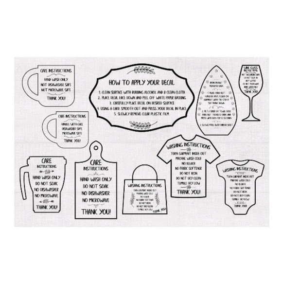 Appa avatar the last airbender decal sticker white - Picture 4 of 4